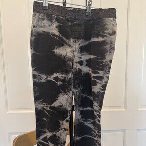 Girls tie dye outfit size 14 - leggings and shirt